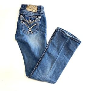 Miss me boot cut jeans